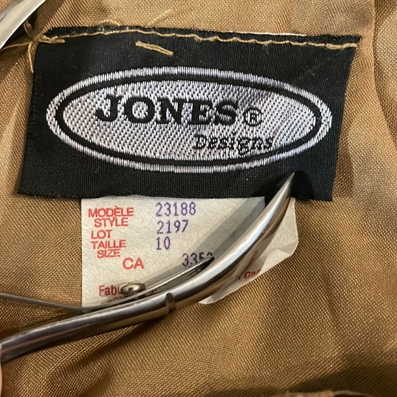 2/$25 90’s Jones Designs Leopard Print Skirt Size 10 - Picture 13 of 14